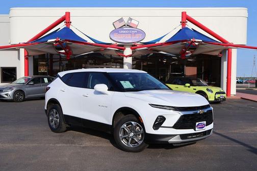 Summit White 2025 Chevrolet Blazer LT