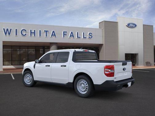 Oxford White 2026 Ford Maverick XL