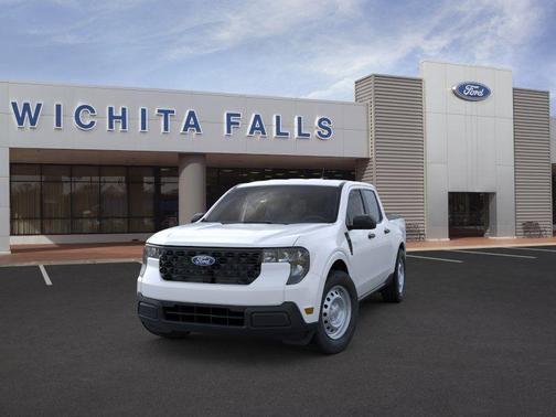 Oxford White 2026 Ford Maverick XL
