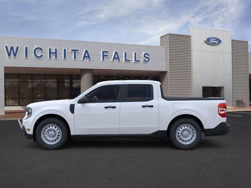 Oxford White 2026 Ford Maverick XL