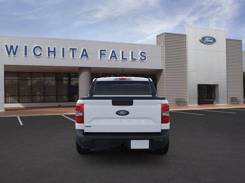Oxford White 2026 Ford Maverick XL