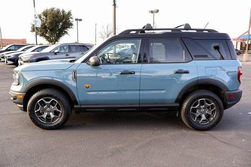 2022 Ford Bronco Sport Badlands
