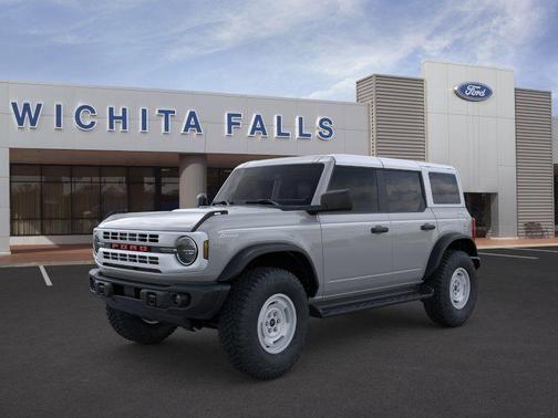 Avalanche Gray 2026 Ford Bronco Heritage Edition