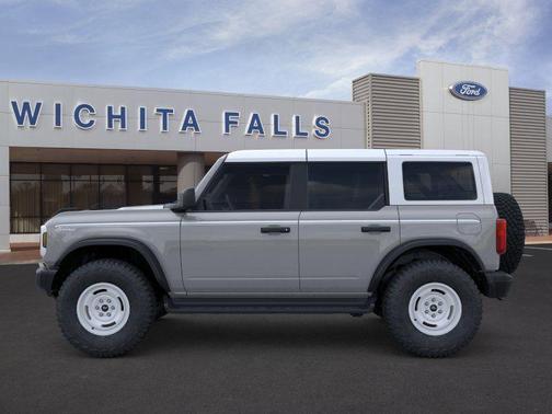 Avalanche Gray 2026 Ford Bronco Heritage Edition