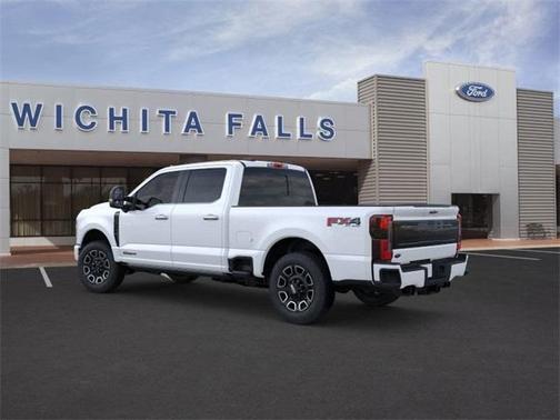 2025 Ford F-250 Platinum