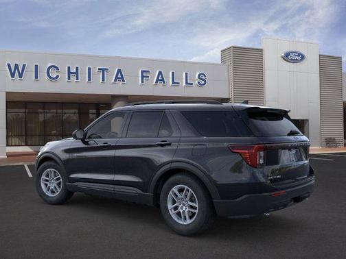 Agate Black Metallic 2026 Ford Explorer Active