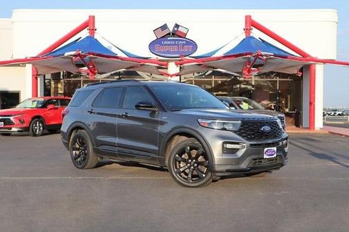 2023 Ford Explorer ST-Line