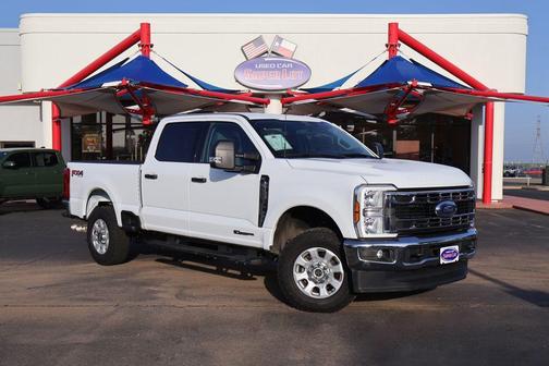 Oxford White 2024 Ford F-250 XLT