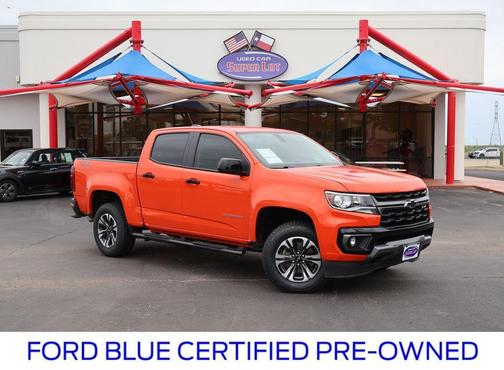 Crush 2021 Chevrolet Colorado Z71