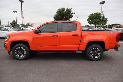 Crush 2021 Chevrolet Colorado Z71