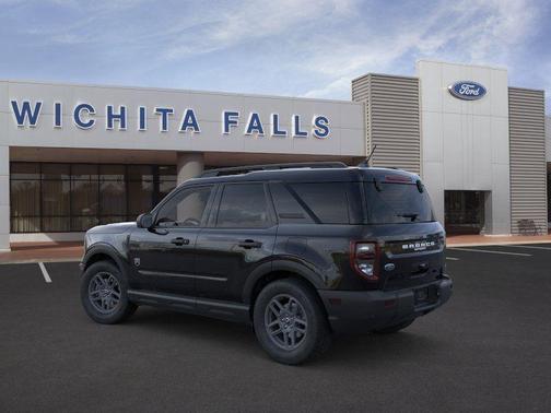 Shadow Black 2026 Ford Bronco Sport Big Bend