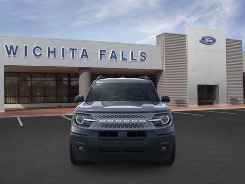 Shadow Black 2026 Ford Bronco Sport Big Bend