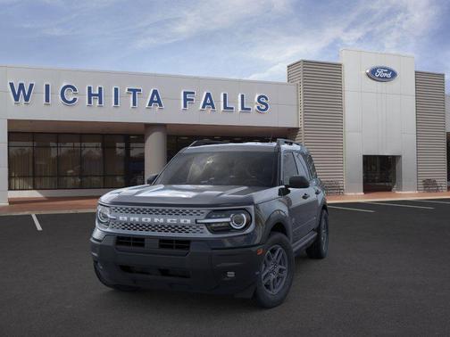 Shadow Black 2026 Ford Bronco Sport Big Bend