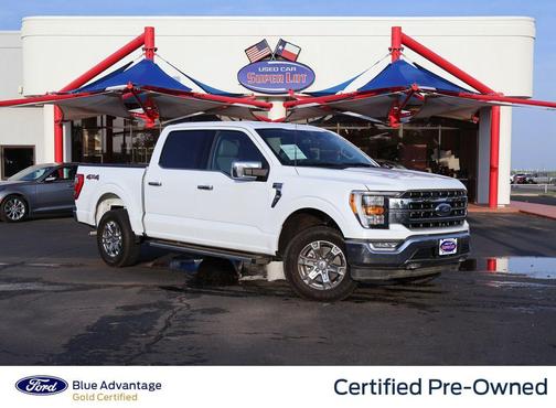 Oxford White 2023 Ford F-150 Lariat