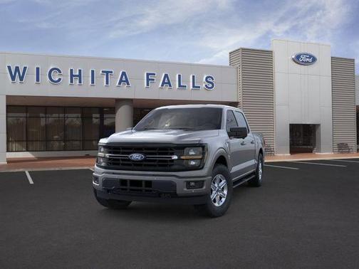 Carbonized Gray Metallic 2026 Ford F-150 XLT