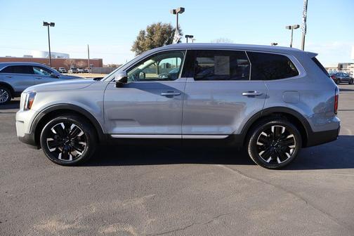 Everlasting Silver 2024 Kia Telluride SX-Prestige