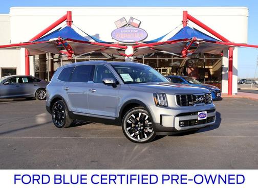 Everlasting Silver 2024 Kia Telluride SX-Prestige