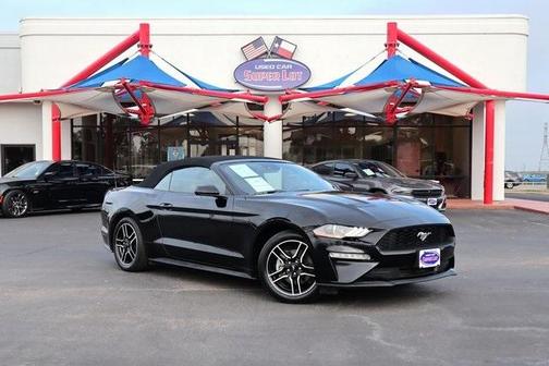 2022 Ford Mustang EcoBoost Premium