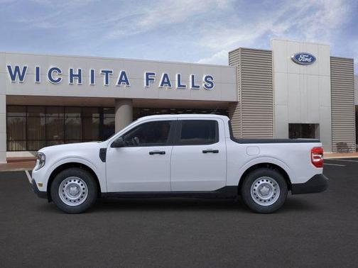 Space White Metallic 2026 Ford Maverick XL