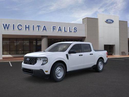 Space White Metallic 2026 Ford Maverick XL