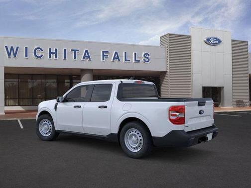 Space White Metallic 2026 Ford Maverick XL