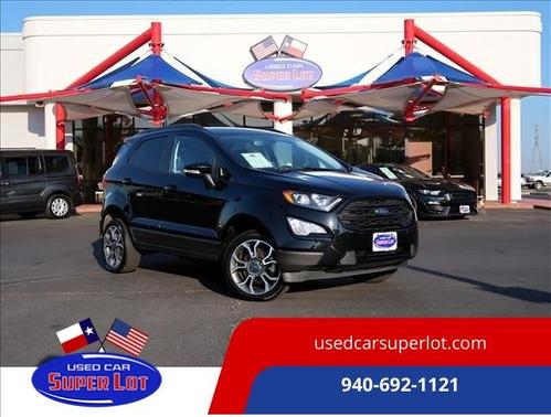 Photo 1 of 39 of 2020 Ford EcoSport SES