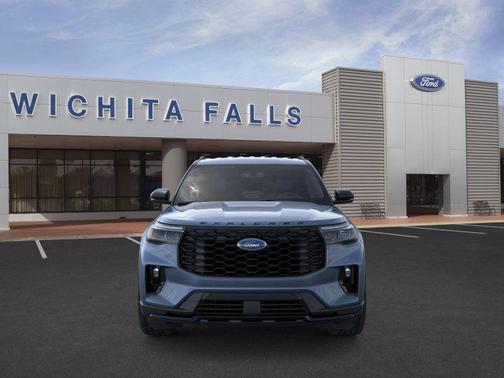 Vapor Blue Metallic 2026 Ford Explorer ST-Line