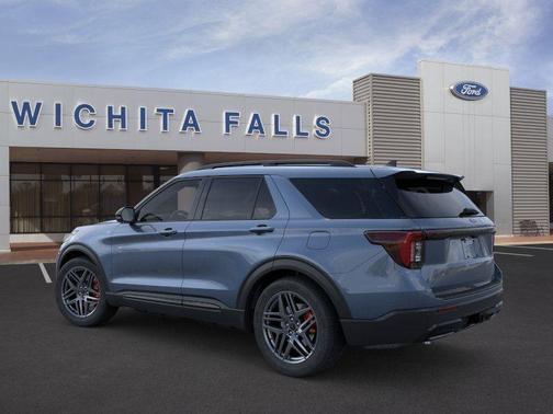Vapor Blue Metallic 2026 Ford Explorer ST-Line