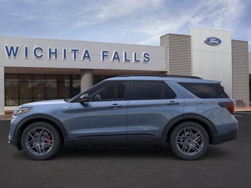 Vapor Blue Metallic 2026 Ford Explorer ST-Line