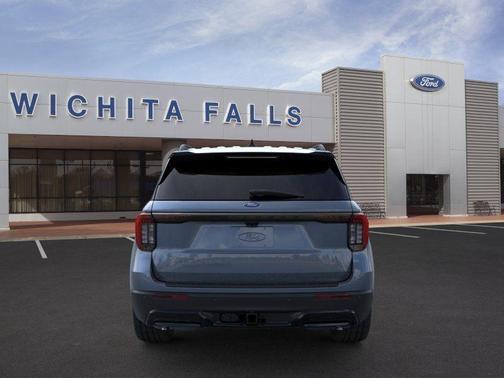 Vapor Blue Metallic 2026 Ford Explorer ST-Line