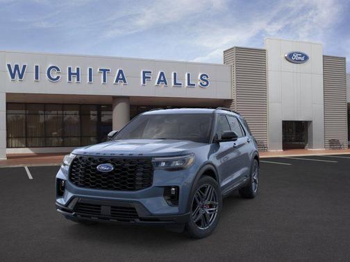 Vapor Blue Metallic 2026 Ford Explorer ST-Line