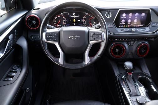 Silver Ice Metallic 2020 Chevrolet Blazer RS