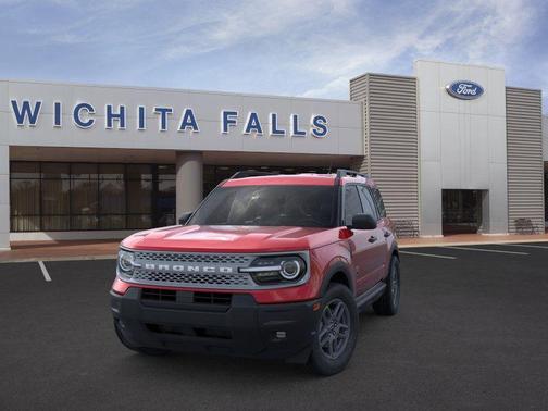 Ruby Red Metallic Tinted Clearcoat 2026 Ford Bronco Sport Big Bend