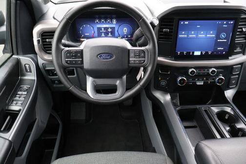 Agate Black Metallic 2025 Ford F-150 XLT