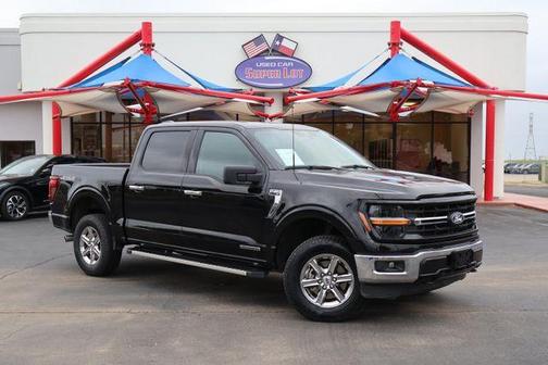 Agate Black Metallic 2025 Ford F-150 XLT