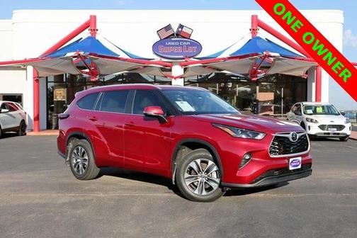 2024 Toyota Highlander XLE