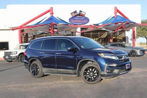 2019 Honda Pilot Touring 8-Passenger