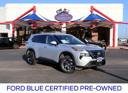 Brilliant Silver Metallic 2025 Nissan Rogue SV