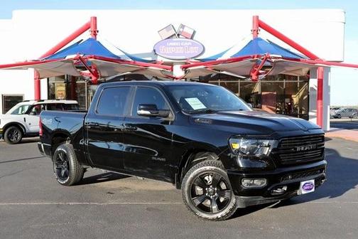 2021 RAM 1500 Big Horn