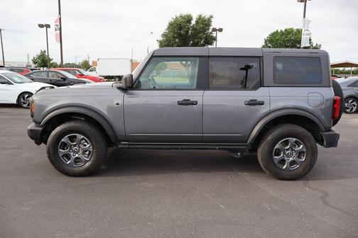Gray Metallic 2025 Ford Bronco Big Bend