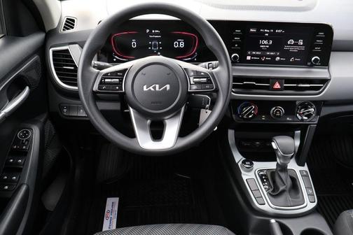Dark Ocean Blue 2026 Kia Seltos LX