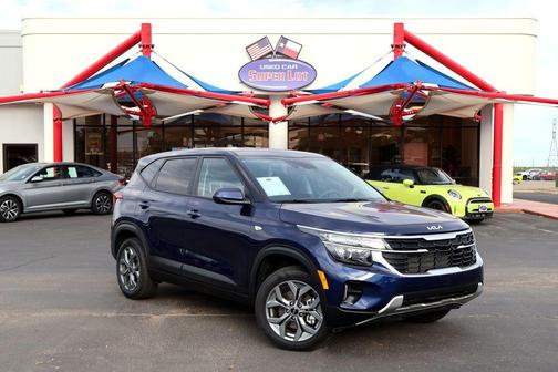 Dark Ocean Blue 2026 Kia Seltos LX