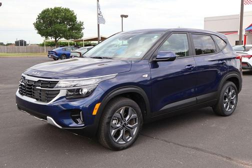 Dark Ocean Blue 2026 Kia Seltos LX