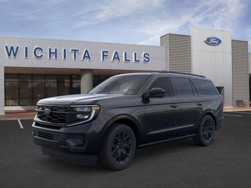 Agate Black Metallic 2026 Ford Expedition Platinum