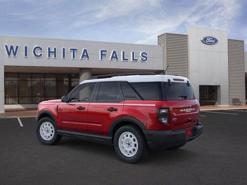 2025 Ford Bronco Sport Heritage