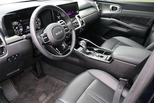 Ebony Black 2023 Kia Sorento SX