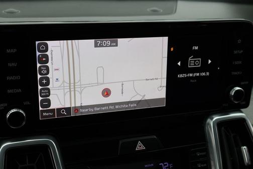 Ebony Black 2023 Kia Sorento SX