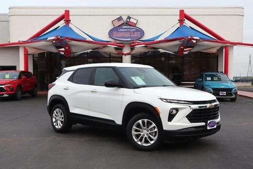2024 Chevrolet Trailblazer LS