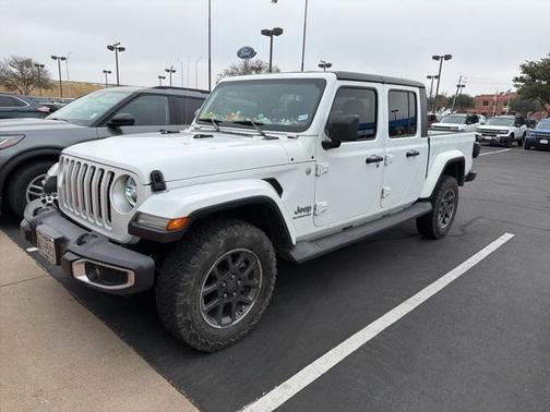 2020 Jeep Gladiator Overland