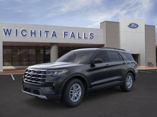 Agate Black Metallic 2026 Ford Explorer Active